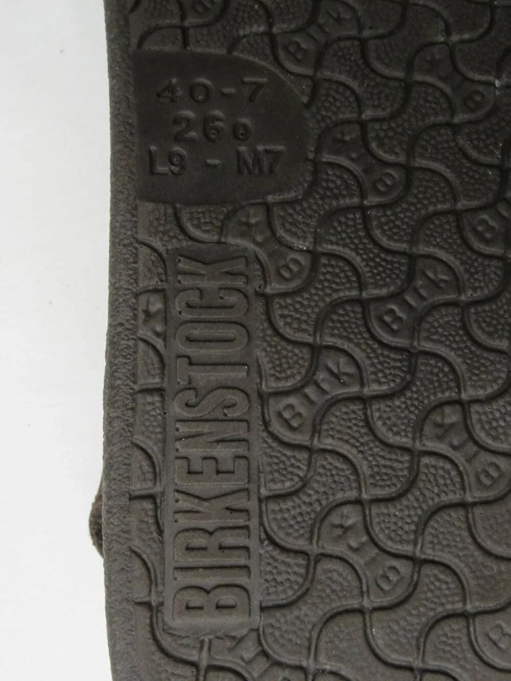 Birkenstock reposhing this
